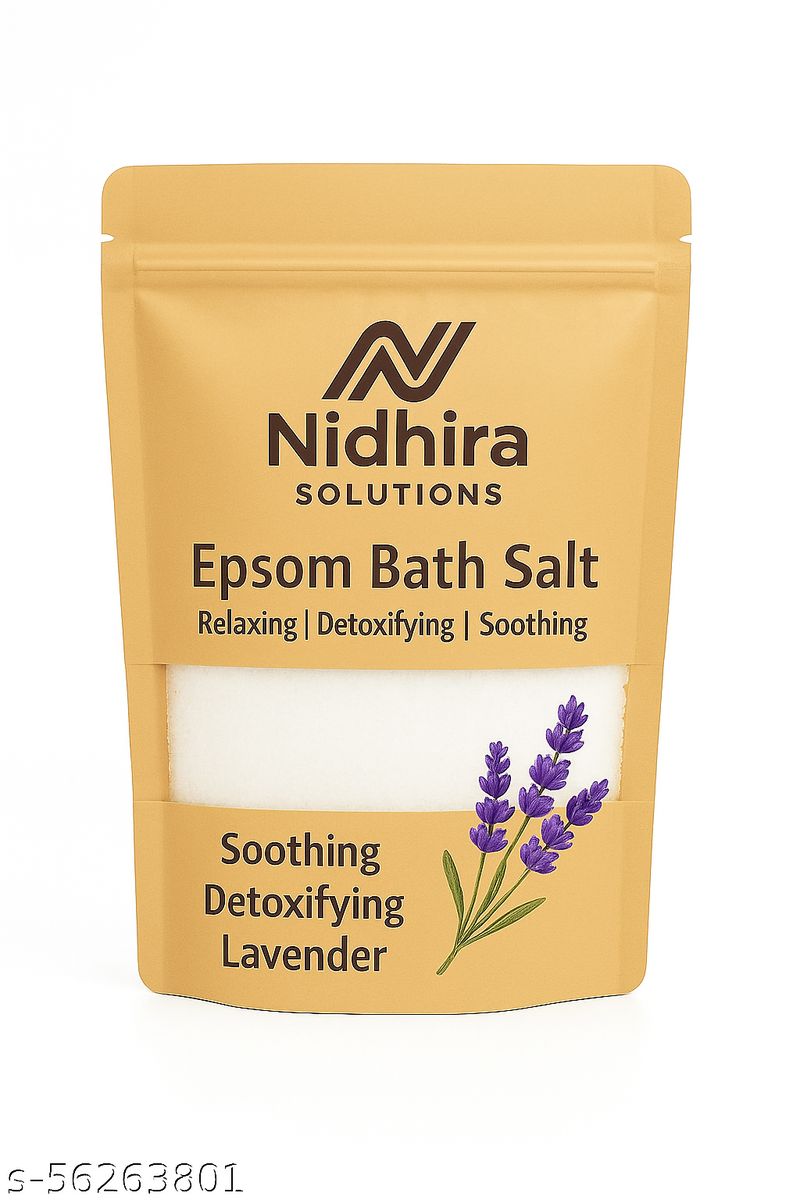 Nidhira Epsom Bath Salt